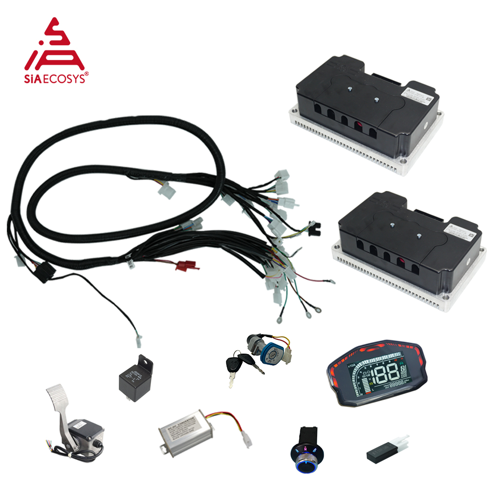 Kelly Kls7230S Controller - Dual-Drive Plug and Play Wiring Harness