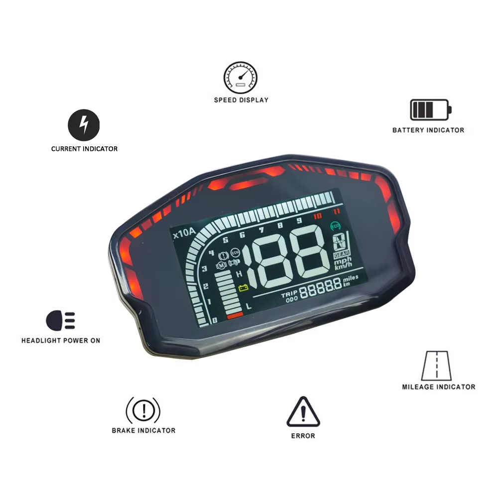SIAECOSYS DKD LCD Speedometer  - огляд і ціна Kelly Kls7230S Controller
