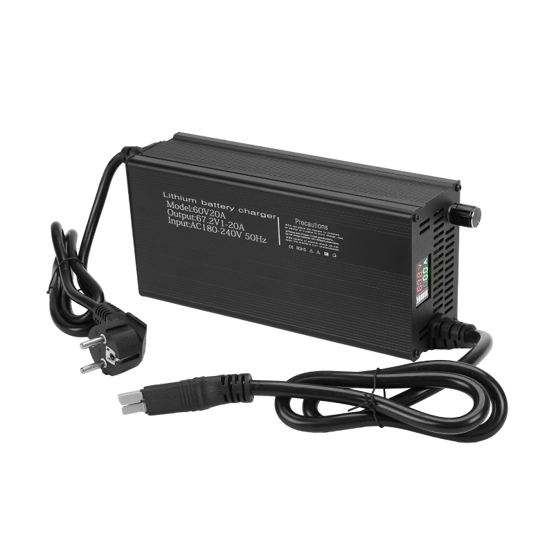 Lithium Battery Chargers Adjus - огляд і ціна 84V 20A Smart Charger