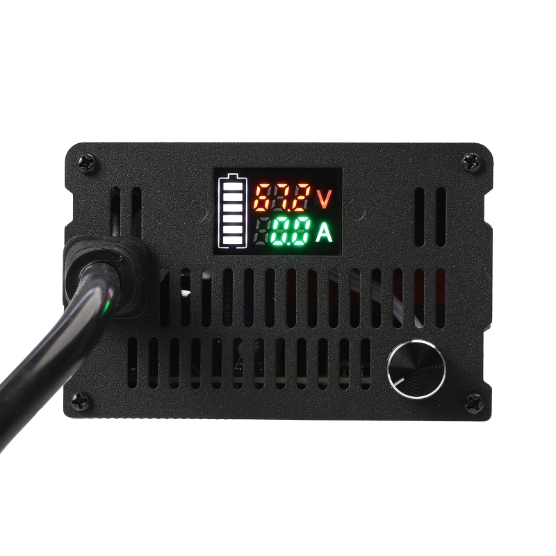 Lithium Battery Chargers Adjus - огляд і ціна 84V 20A Smart Charger