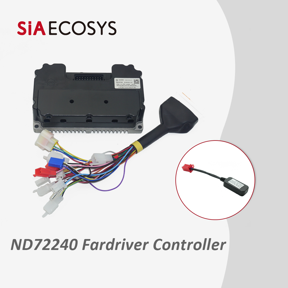 Fardriver Controller ND72240 B - огляд і ціна Kelly Kls7230S Controller