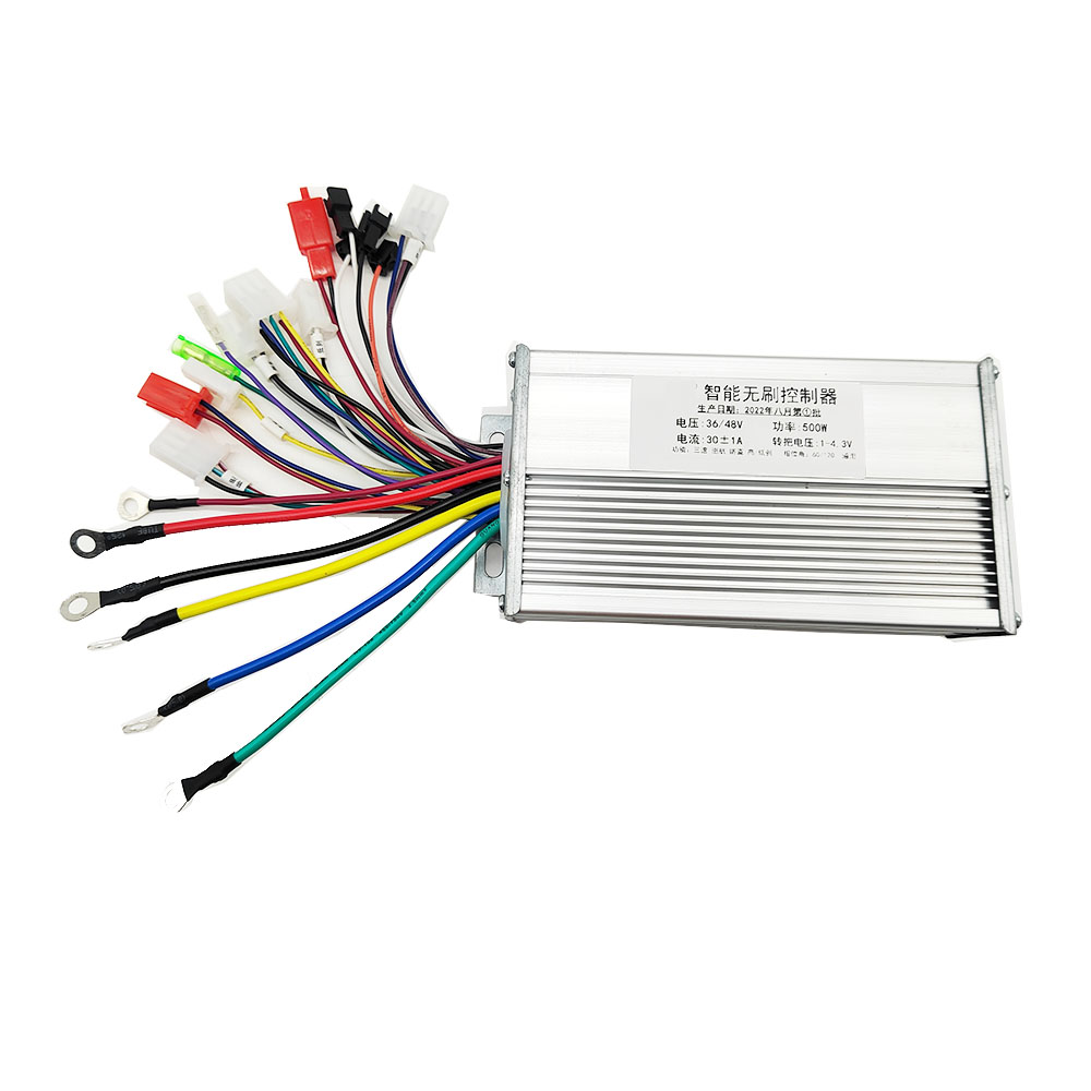500W Electric Bicycle Motor Co - огляд і ціна Kelly Kls7230S Controller