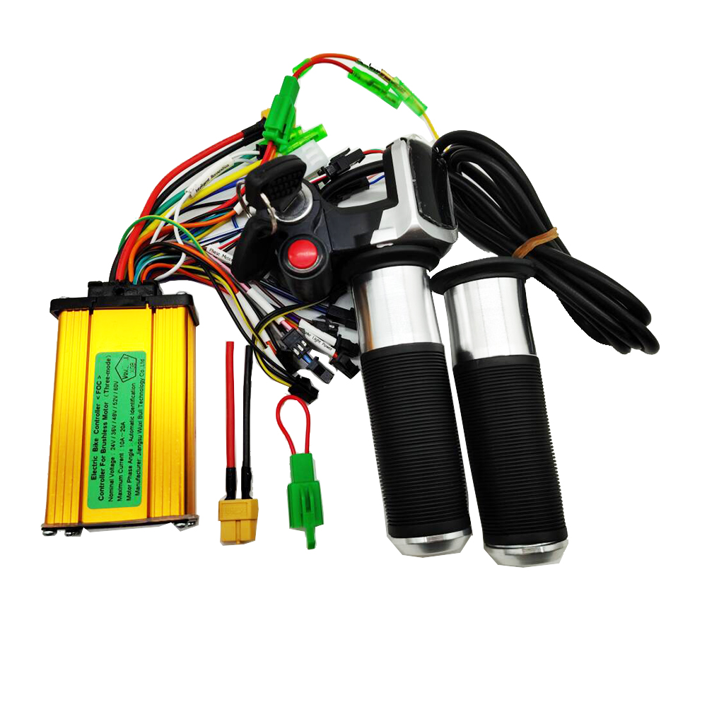 36V 48V Electric Bike Scooter  - огляд і ціна Kelly Kls7230S Controller