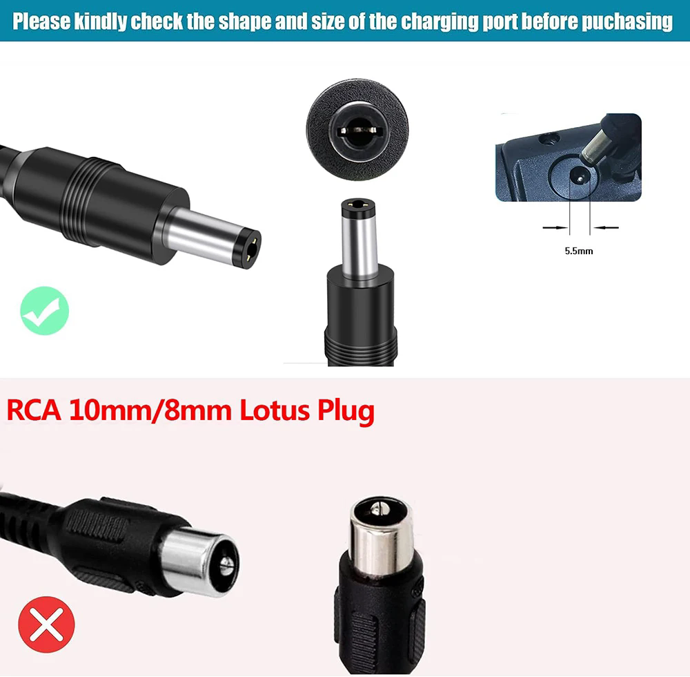 Newly Upgraded Lithium Battery - огляд і ціна 84V 20A Smart Charger