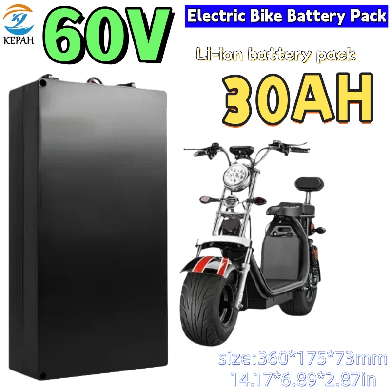 For Harley Battery 60V 20Ah/30 - огляд і ціна 60V 50Ah Electric Scooter Battery