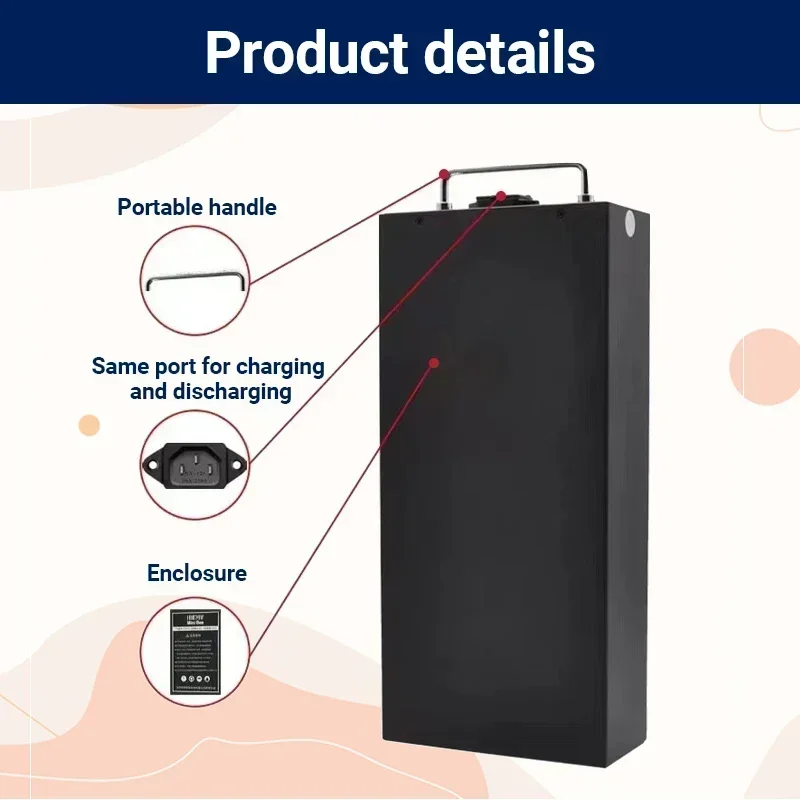 For Harley Battery 60V 20Ah/30 - огляд і ціна 60V 50Ah Electric Scooter Battery