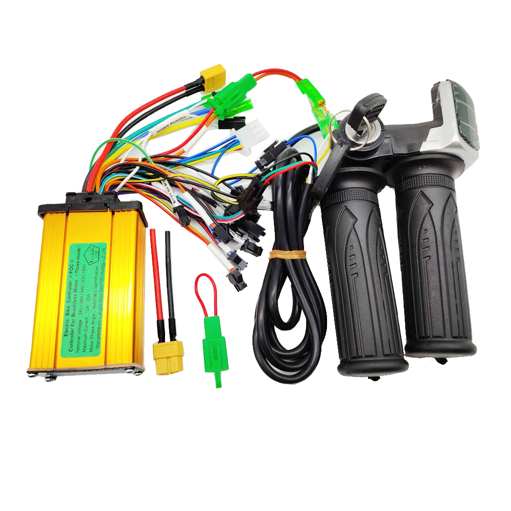 Electric Bike Twist Throttle 3 - огляд і ціна Kelly Kls7230S Controller