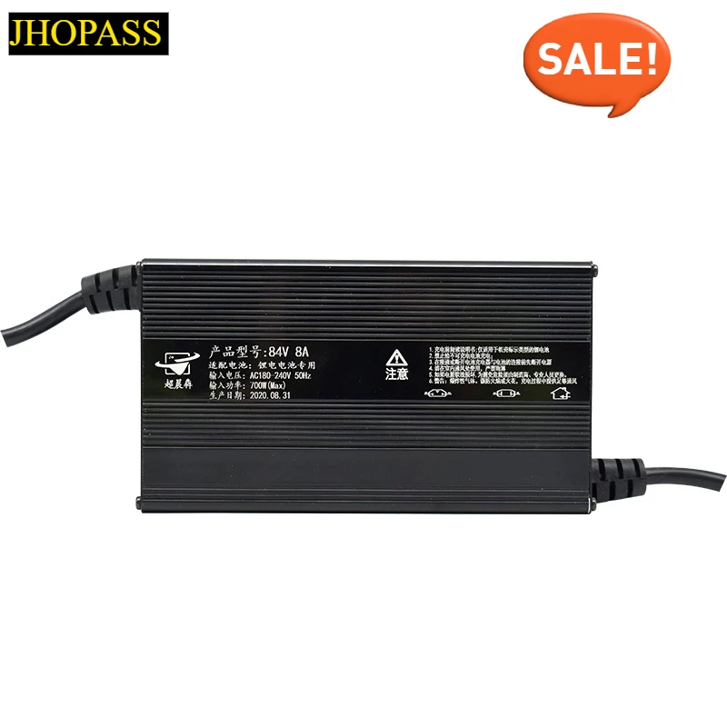 18S Smart LED 75.6V 5A 10A 15A - огляд і ціна 84V 20A Smart Charger