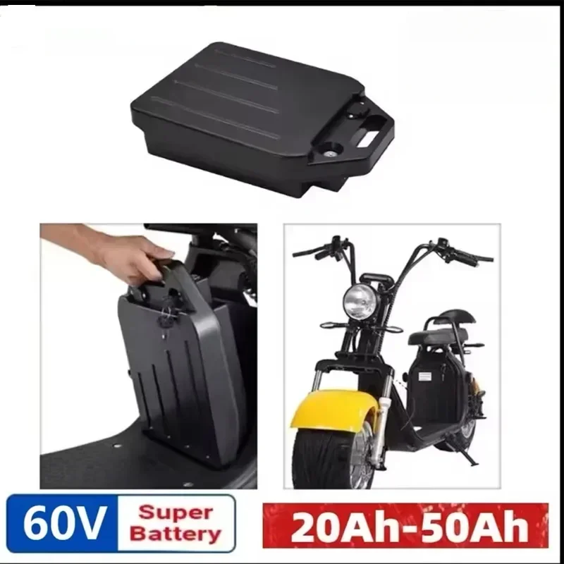 60V Lithium Battery with Over- - огляд і ціна 60V 50Ah Electric Scooter Battery