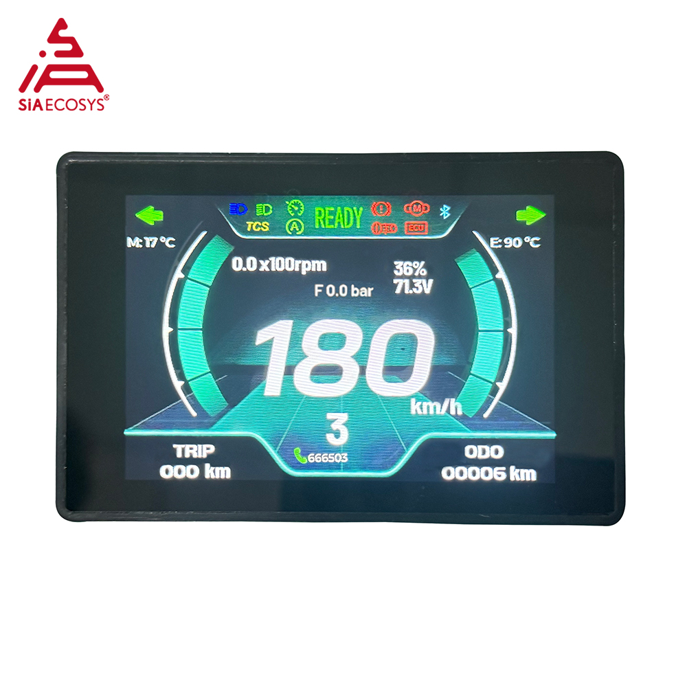 SiAECOSYS New Arrival SCJ3500  - огляд і ціна Kelly Kls7230S Controller