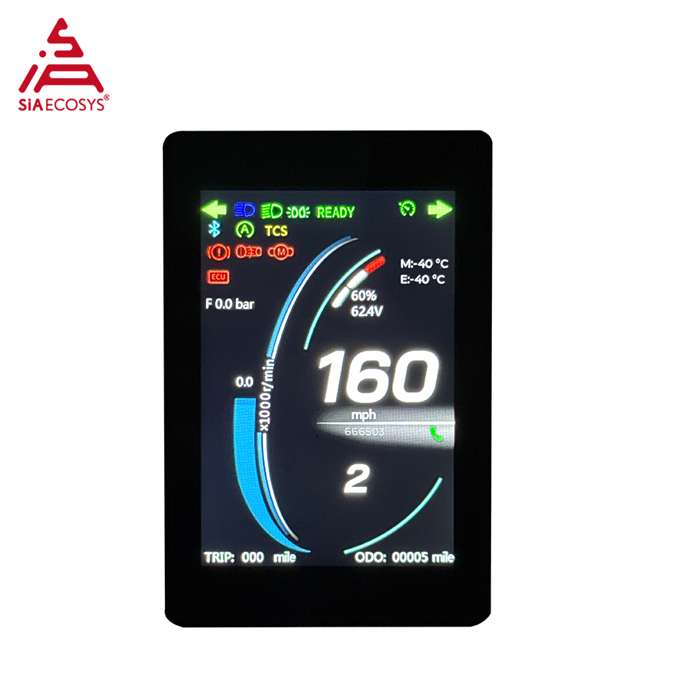SiAECOSYS New Arrival SCJ3500  - огляд і ціна Kelly Kls7230S Controller