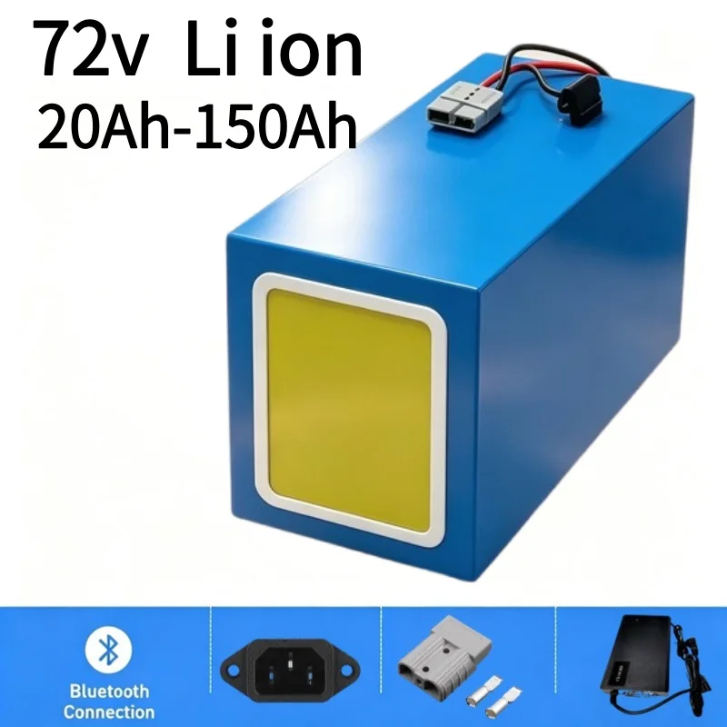 72V Lithium Ion LiPo Battery P - огляд і ціна 72V 40Ah Lifepo4 Battery Pack