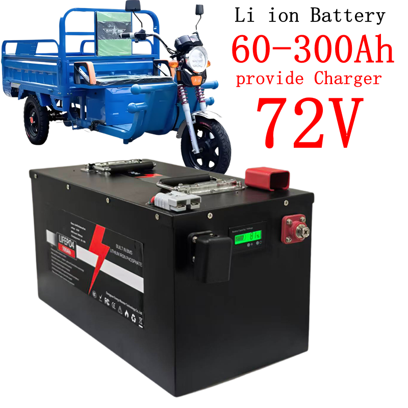 72V150Ah Lithium Battery 60Ah  - огляд і ціна 72V 40Ah Lifepo4 Battery Pack