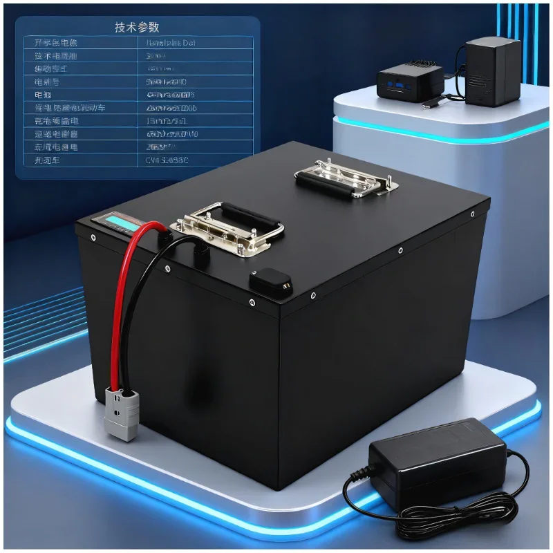 LIFEPO4 Battery Pack with BMS  - огляд і ціна 72V 40Ah Lifepo4 Battery Pack