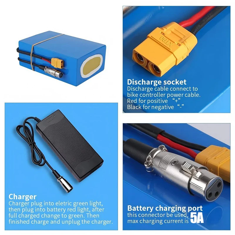 60V 1500W Electric Bicycle 20a - огляд і ціна 60V 50Ah Electric Scooter Battery